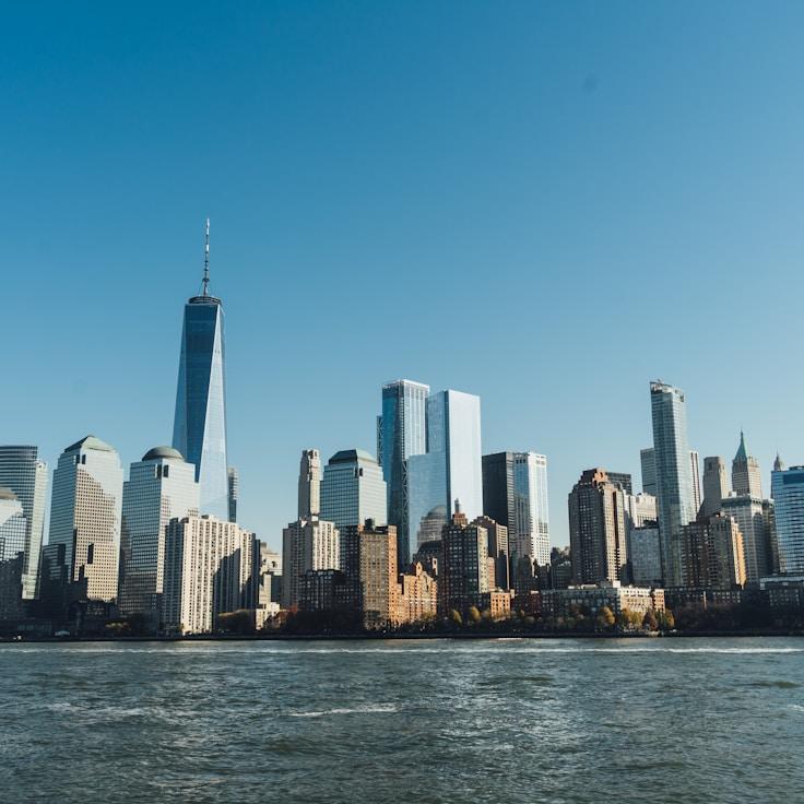 City skyline in Florence, Italy